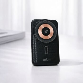 Fast Wireless Charging Power Bank with Smart Safety Protection